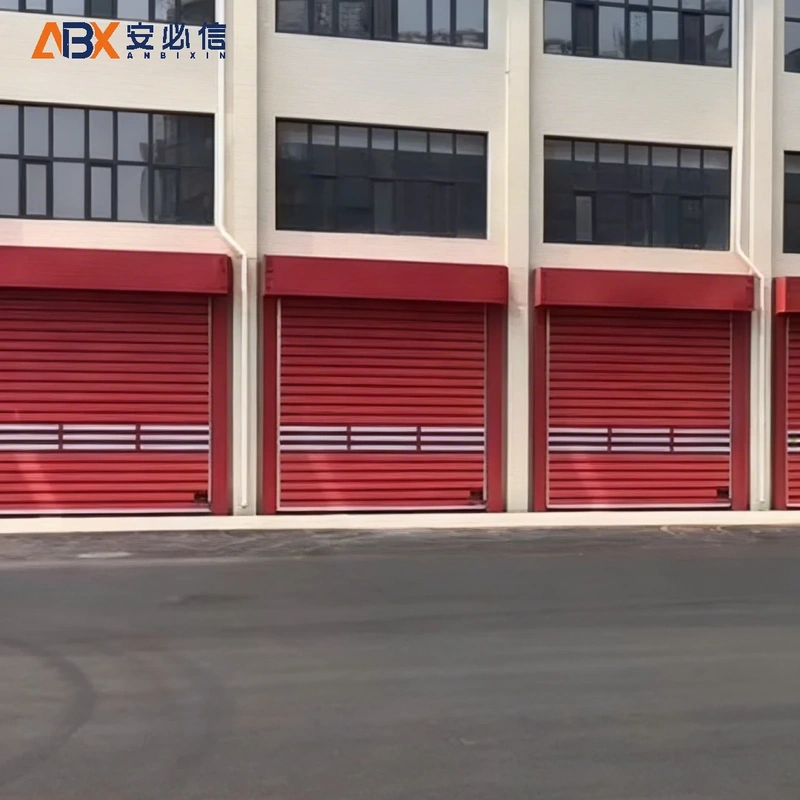 抚州铝制高速门